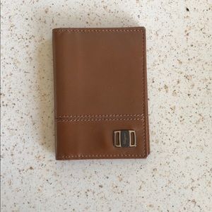 Brown Salvatore Ferragamo Wallet